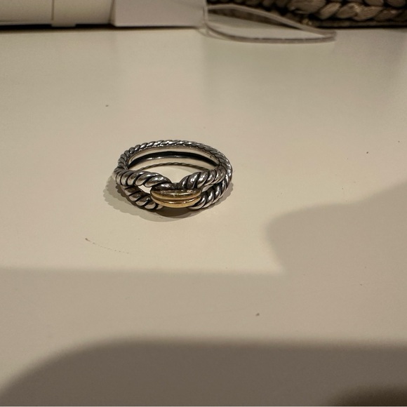 David Yurman ring size 7 cable loop - Picture 2 of 7